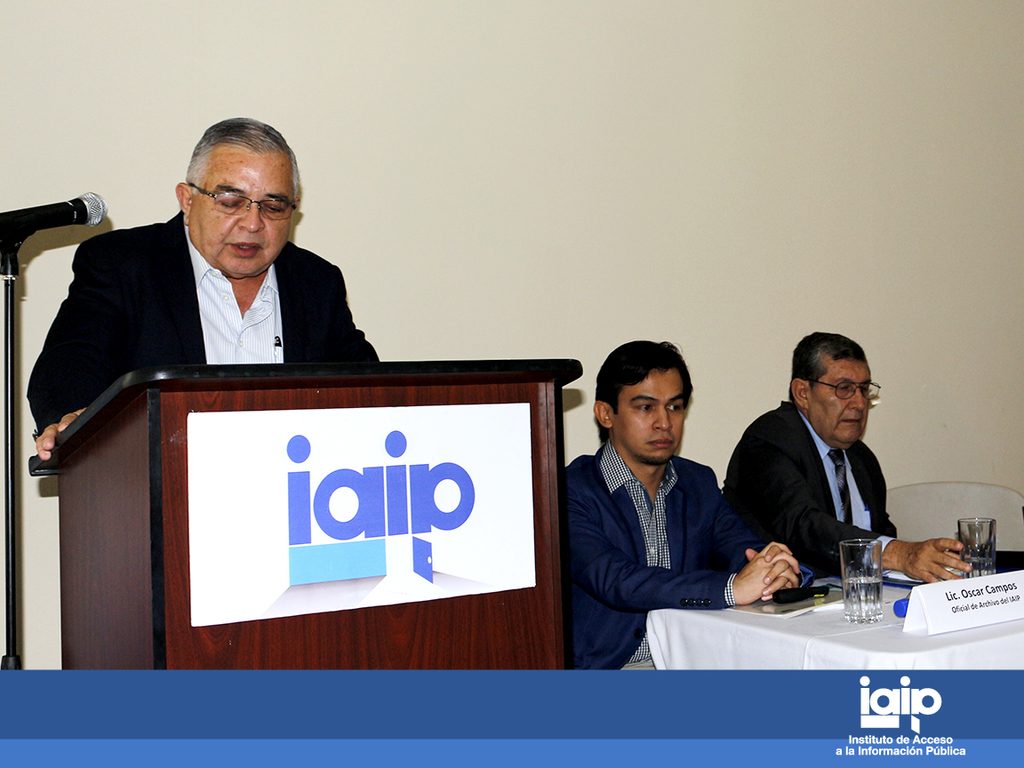 IAIP y CEPA celebran Día Internacional de los Archivos