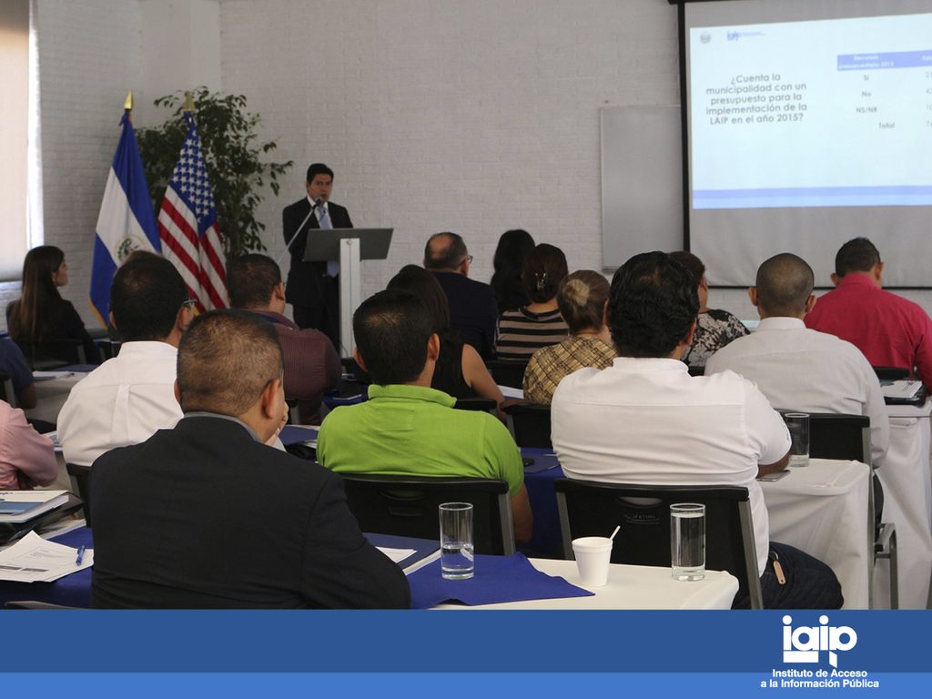 IAIP y USAID fortalecen municipalidades en acceso a información pública