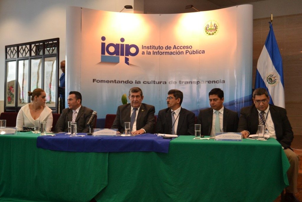 Rendición de Cuentas IAIP