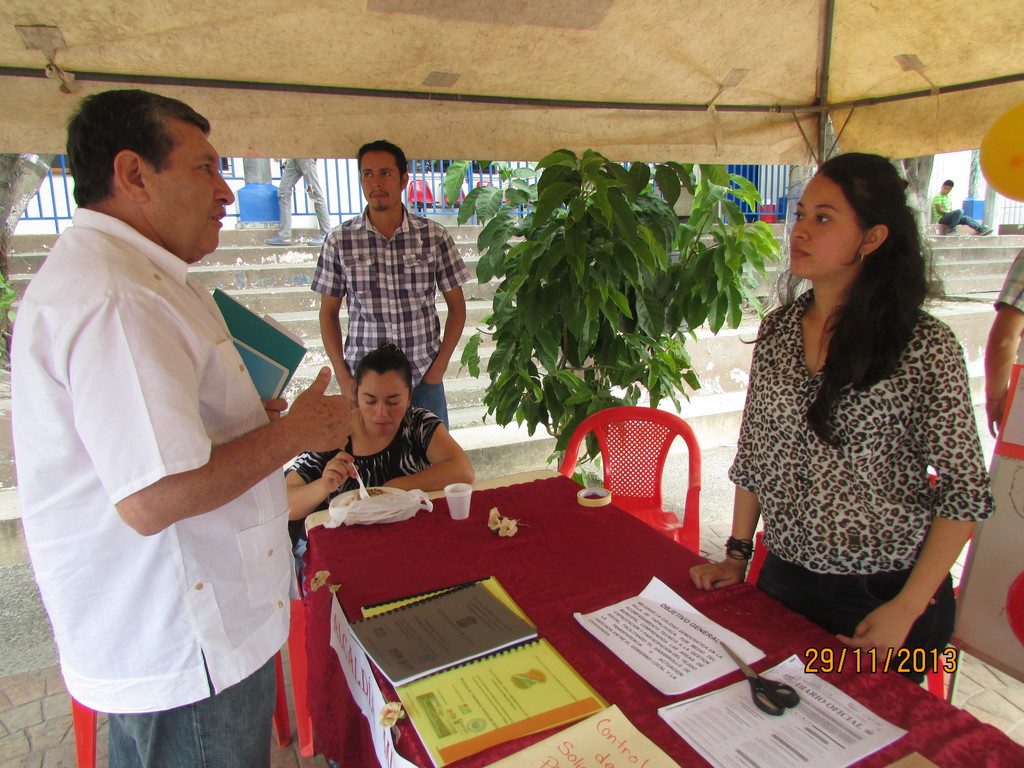 Feria de Transparencia en Santiago Nonualco