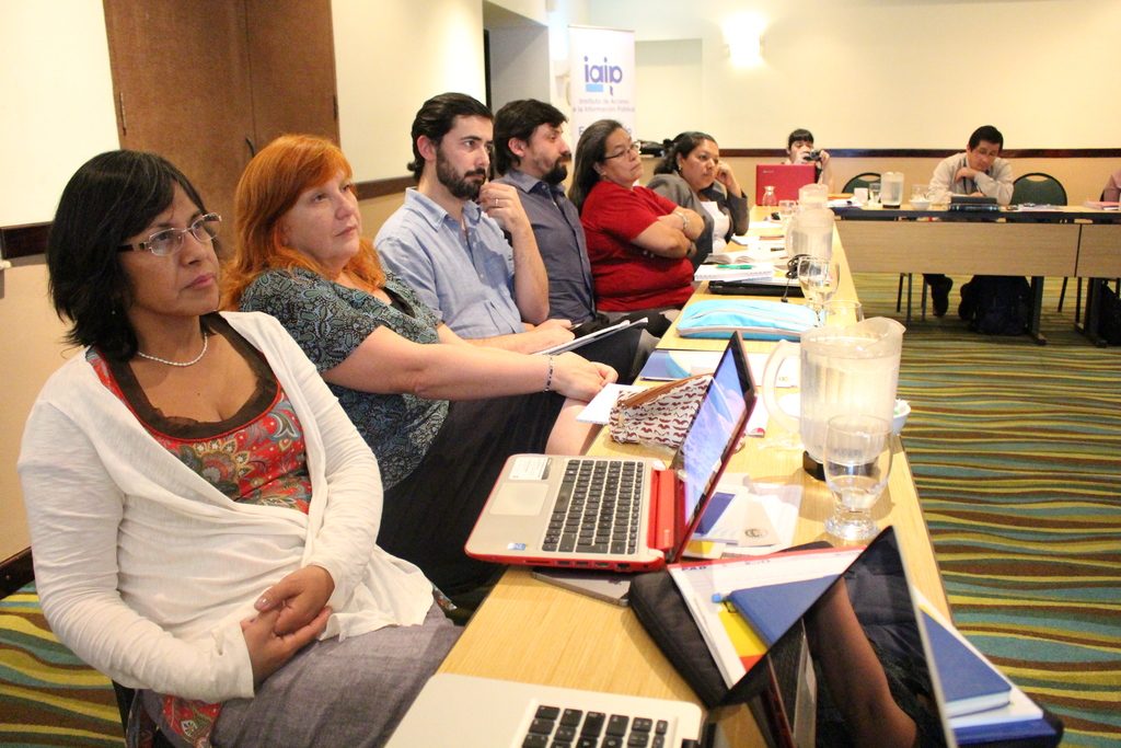 Taller de asistencia para incluir el Acceso a la Información a la currícula educativa en El Salvador